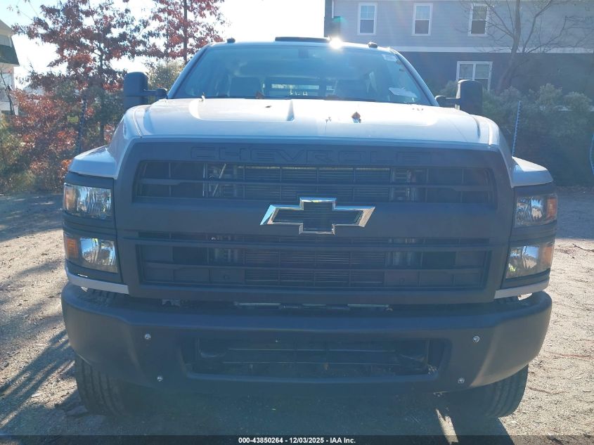 2025 Chevrolet Silverado 4500Hd 1Wt VIN: 1HTKJPVH6SH706782 Lot: 43850264