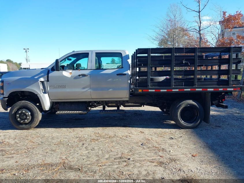 2025 Chevrolet Silverado 4500Hd 1Wt VIN: 1HTKJPVH6SH706782 Lot: 43850264