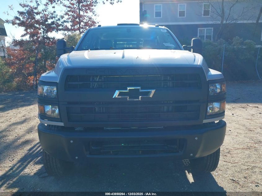 2025 Chevrolet Silverado 4500Hd 1Wt VIN: 1HTKJPVH6SH706782 Lot: 43850264