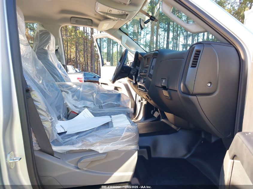 2025 Chevrolet Silverado 4500Hd 1Wt VIN: 1HTKJPVH6SH706782 Lot: 43850264