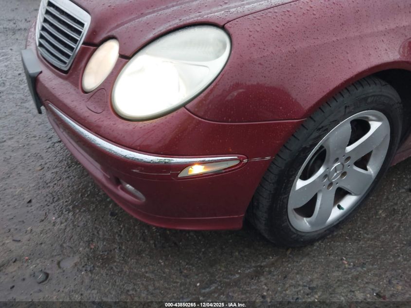 2004 Mercedes-Benz E 500 4Matic VIN: WDBUH83J84X145991 Lot: 43850265