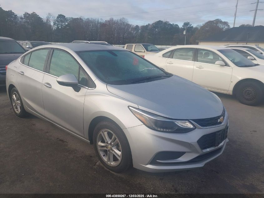 CHEVROLET CRUZE LT AUTO