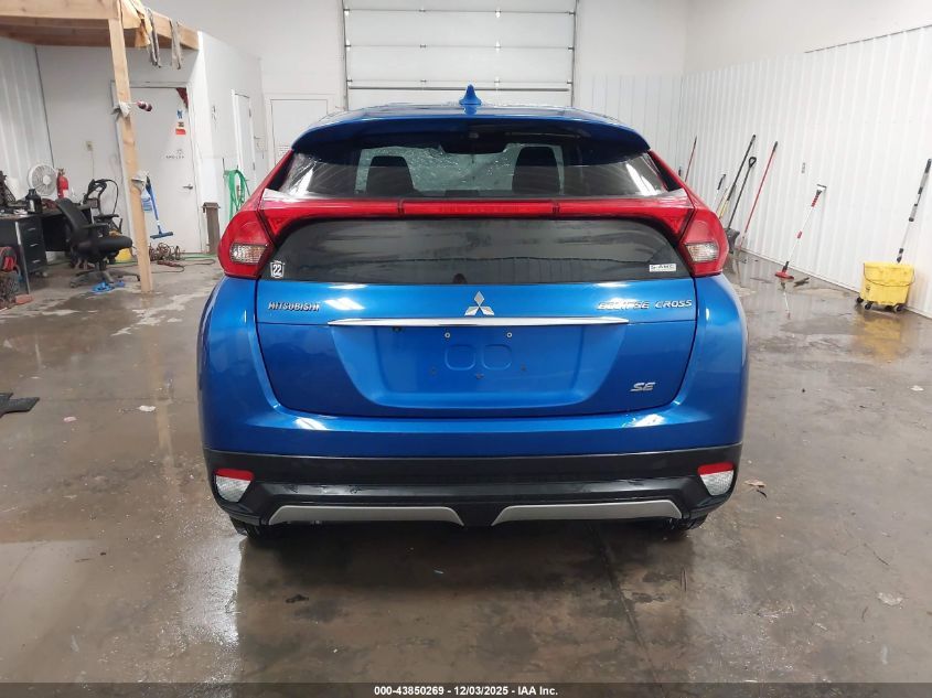 2018 Mitsubishi Eclipse Cross Se VIN: JA4AT5AA9JZ064237 Lot: 43850269