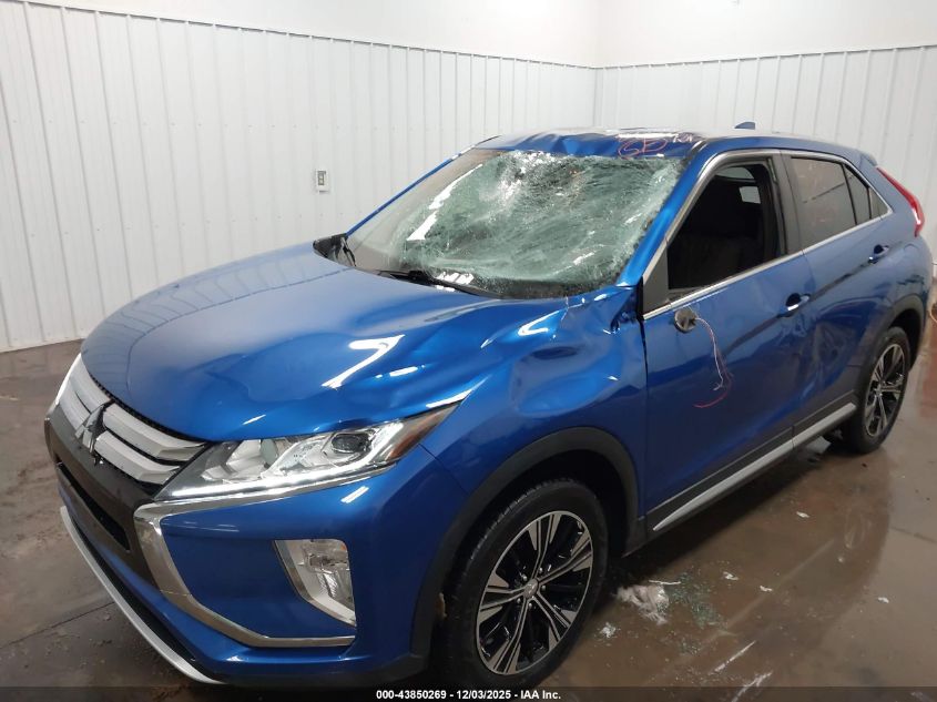 2018 Mitsubishi Eclipse Cross Se VIN: JA4AT5AA9JZ064237 Lot: 43850269
