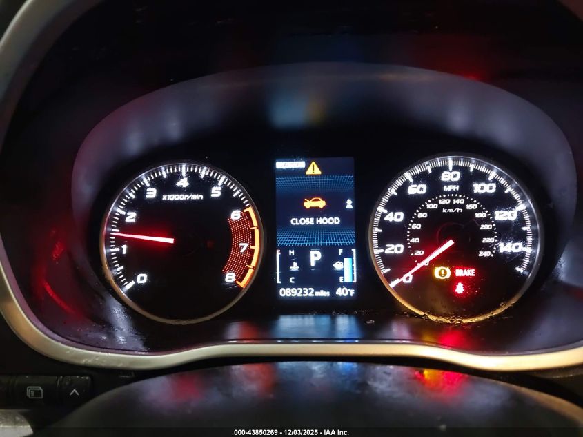 2018 Mitsubishi Eclipse Cross Se VIN: JA4AT5AA9JZ064237 Lot: 43850269