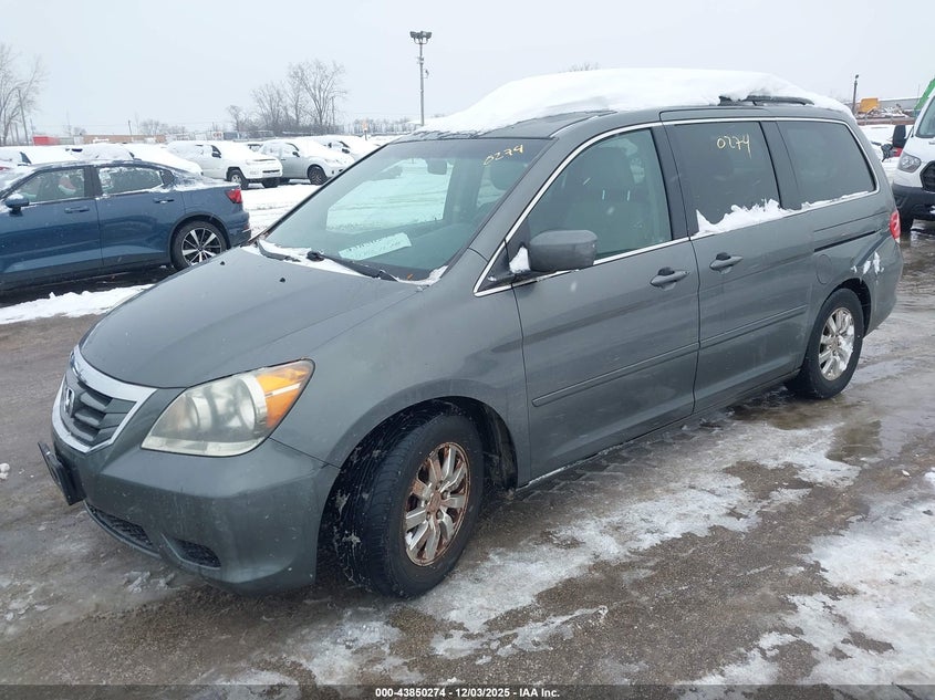 5FNRL38458B086961 2008 HONDA ODYSSEY photo no. 2