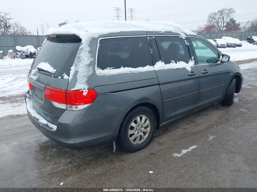 5FNRL38458B086961 2008 HONDA ODYSSEY photo no. 4