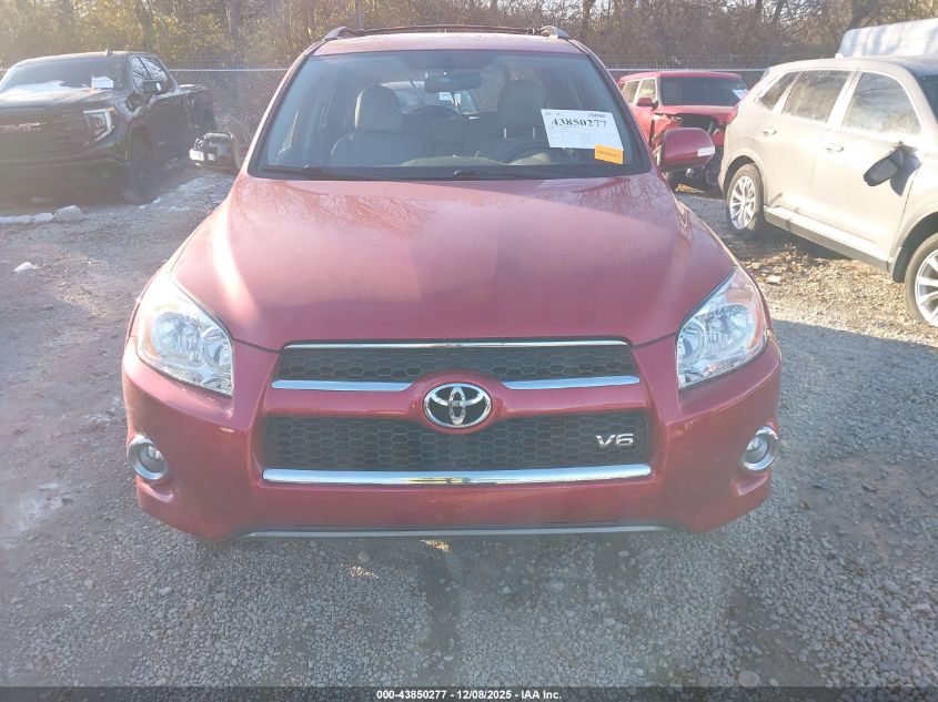 2009 Toyota Rav4 Limited V6 VIN: JTMZK31V69D001222 Lot: 43850277