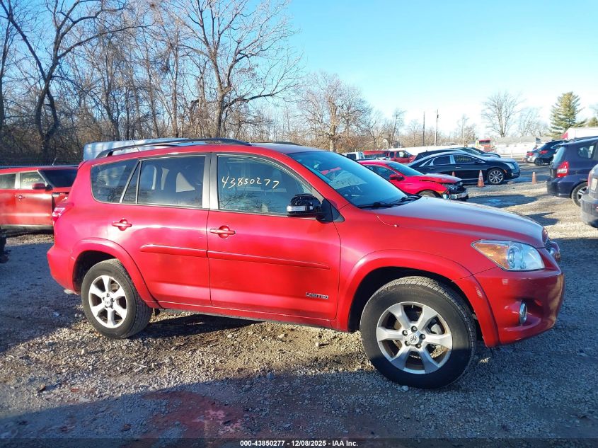 2009 Toyota Rav4 Limited V6 VIN: JTMZK31V69D001222 Lot: 43850277