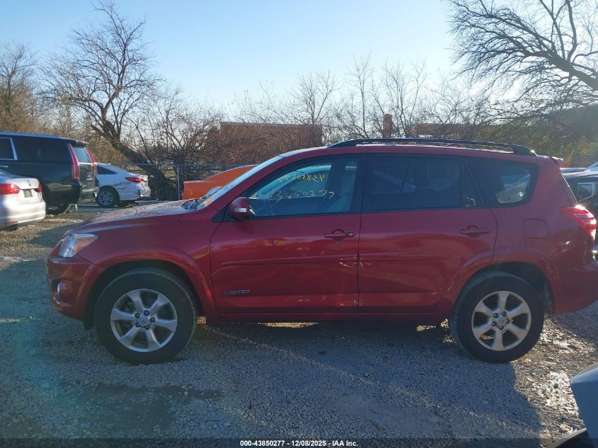 2009 Toyota Rav4 Limited V6 VIN: JTMZK31V69D001222 Lot: 43850277