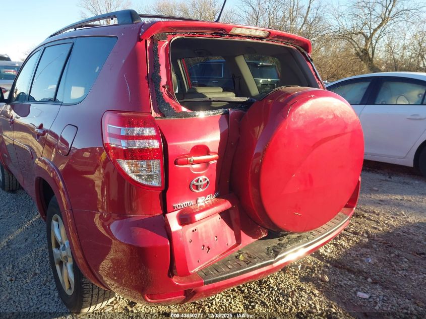 2009 Toyota Rav4 Limited V6 VIN: JTMZK31V69D001222 Lot: 43850277