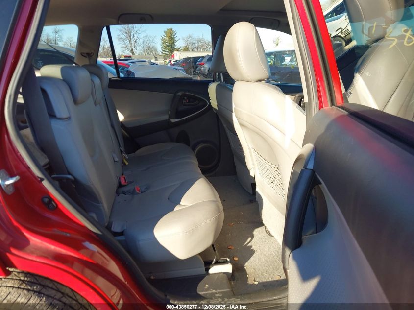 2009 Toyota Rav4 Limited V6 VIN: JTMZK31V69D001222 Lot: 43850277