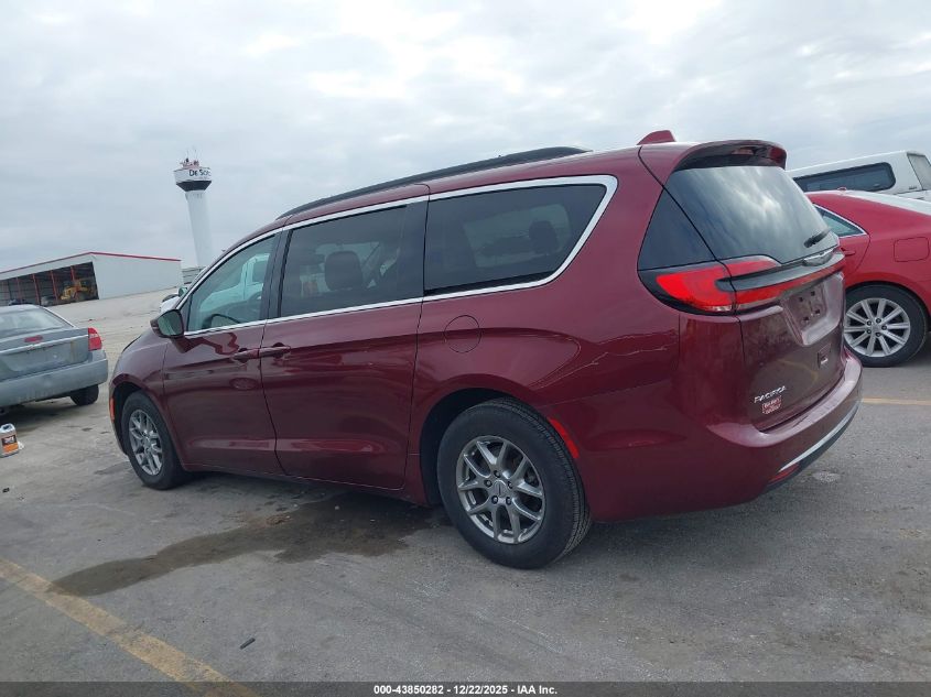 2021 Chrysler Pacifica Touring VIN: 2C4RC1FG9MR511548 Lot: 43850282