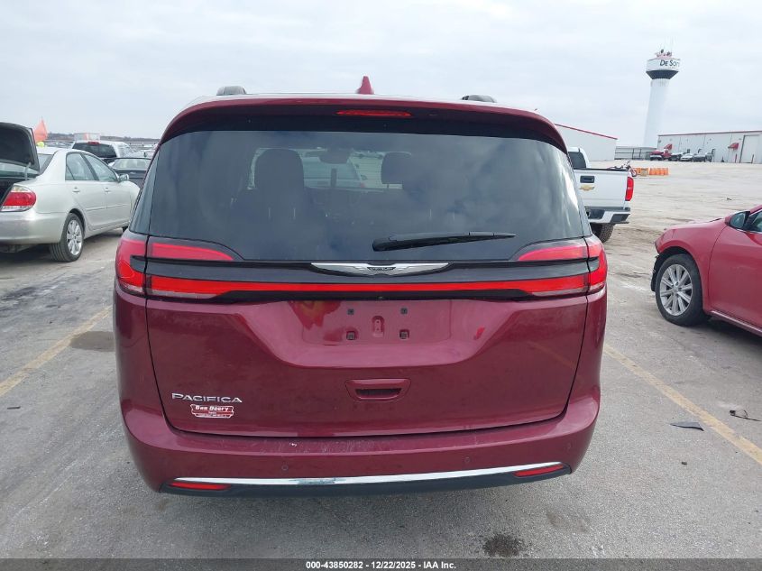 2021 Chrysler Pacifica Touring VIN: 2C4RC1FG9MR511548 Lot: 43850282