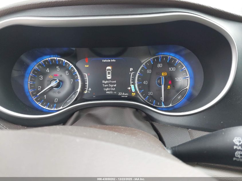 2021 Chrysler Pacifica Touring VIN: 2C4RC1FG9MR511548 Lot: 43850282