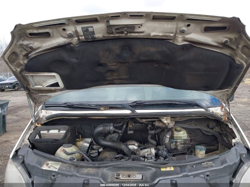 2012 Mercedes-Benz Sprinter 2500 High Roof VIN: WD3PE8CB9C5714903 Lot: 43850290