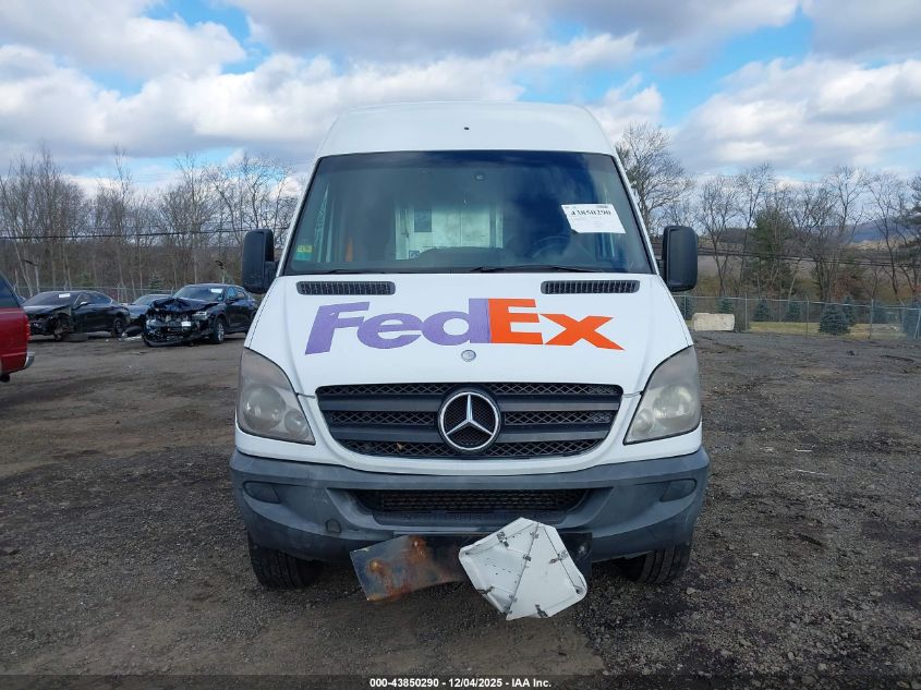 2012 Mercedes-Benz Sprinter 2500 High Roof VIN: WD3PE8CB9C5714903 Lot: 43850290