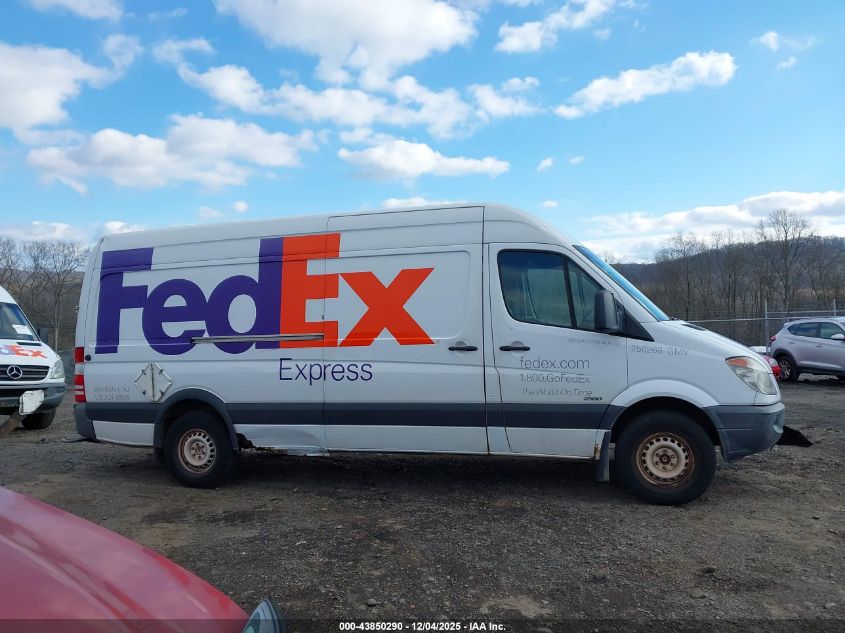 2012 Mercedes-Benz Sprinter 2500 High Roof VIN: WD3PE8CB9C5714903 Lot: 43850290