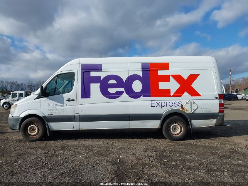 2012 Mercedes-Benz Sprinter 2500 High Roof VIN: WD3PE8CB9C5714903 Lot: 43850290