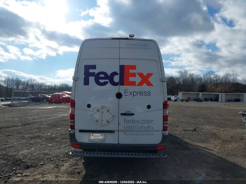 2012 Mercedes-Benz Sprinter 2500 High Roof VIN: WD3PE8CB9C5714903 Lot: 43850290