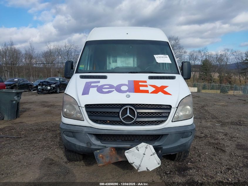 2012 Mercedes-Benz Sprinter 2500 High Roof VIN: WD3PE8CB9C5714903 Lot: 43850290