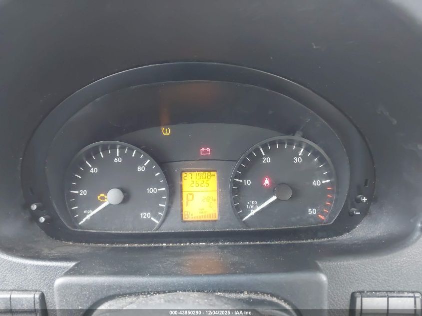 2012 Mercedes-Benz Sprinter 2500 High Roof VIN: WD3PE8CB9C5714903 Lot: 43850290