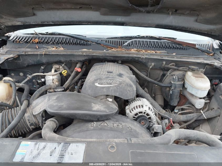 2003 Chevrolet Silverado 1500 Ls VIN: 1GCEK19T83E252489 Lot: 43850291