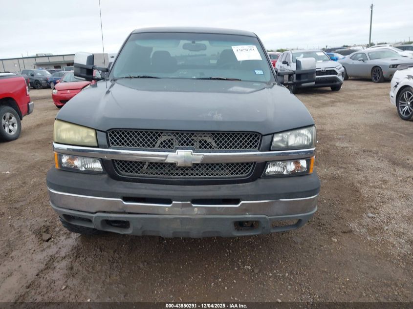 2003 Chevrolet Silverado 1500 Ls VIN: 1GCEK19T83E252489 Lot: 43850291