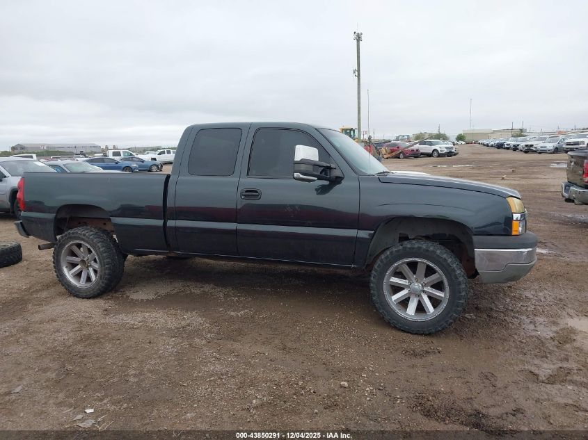 2003 Chevrolet Silverado 1500 Ls VIN: 1GCEK19T83E252489 Lot: 43850291