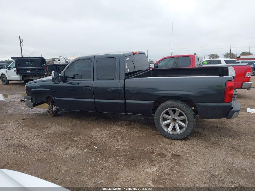 2003 Chevrolet Silverado 1500 Ls VIN: 1GCEK19T83E252489 Lot: 43850291