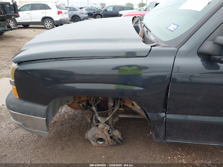 2003 Chevrolet Silverado 1500 Ls VIN: 1GCEK19T83E252489 Lot: 43850291