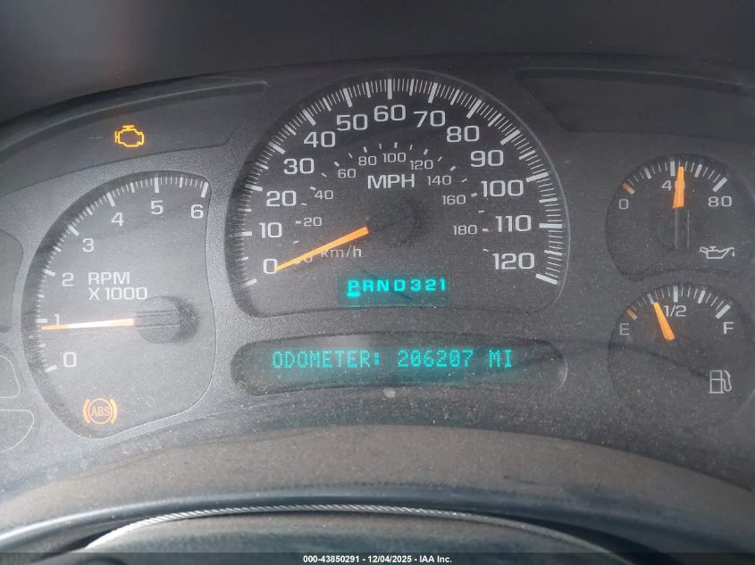 2003 Chevrolet Silverado 1500 Ls VIN: 1GCEK19T83E252489 Lot: 43850291