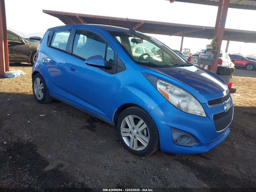 CHEVROLET SPARK LS AUTO