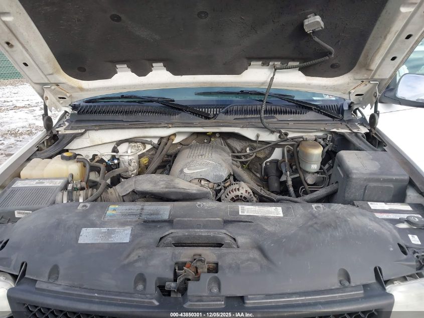 2001 Chevrolet Silverado 2500Hd Ls VIN: 1GCHC29U21E345837 Lot: 43850301