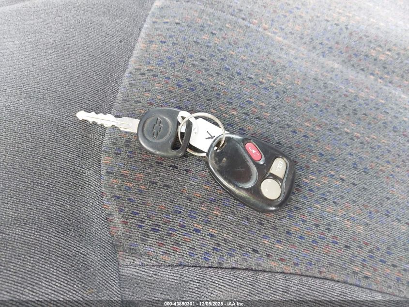 2001 Chevrolet Silverado 2500Hd Ls VIN: 1GCHC29U21E345837 Lot: 43850301