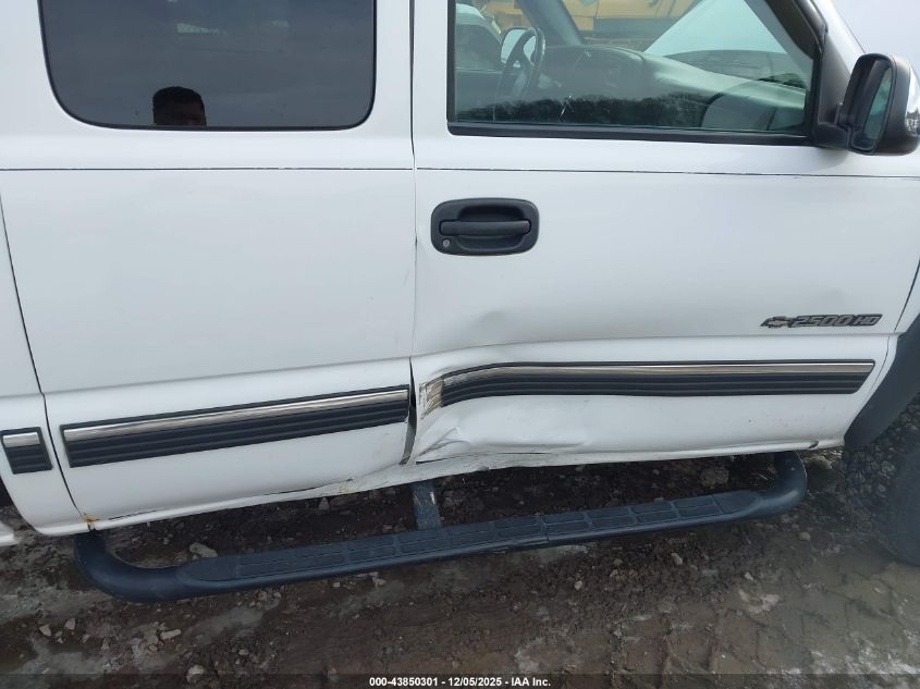 2001 Chevrolet Silverado 2500Hd Ls VIN: 1GCHC29U21E345837 Lot: 43850301