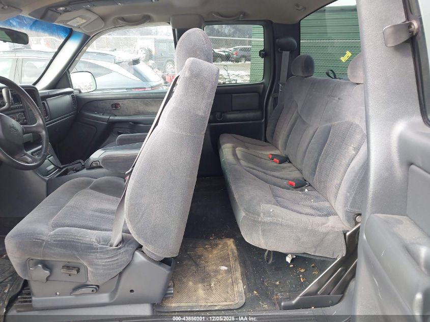 2001 Chevrolet Silverado 2500Hd Ls VIN: 1GCHC29U21E345837 Lot: 43850301