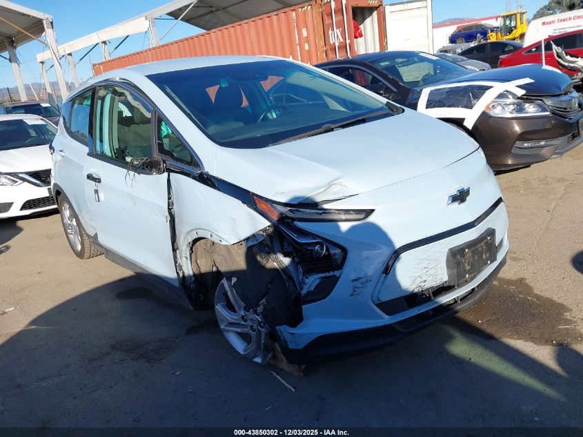 2022 Chevrolet Bolt Ev Fwd 1Lt