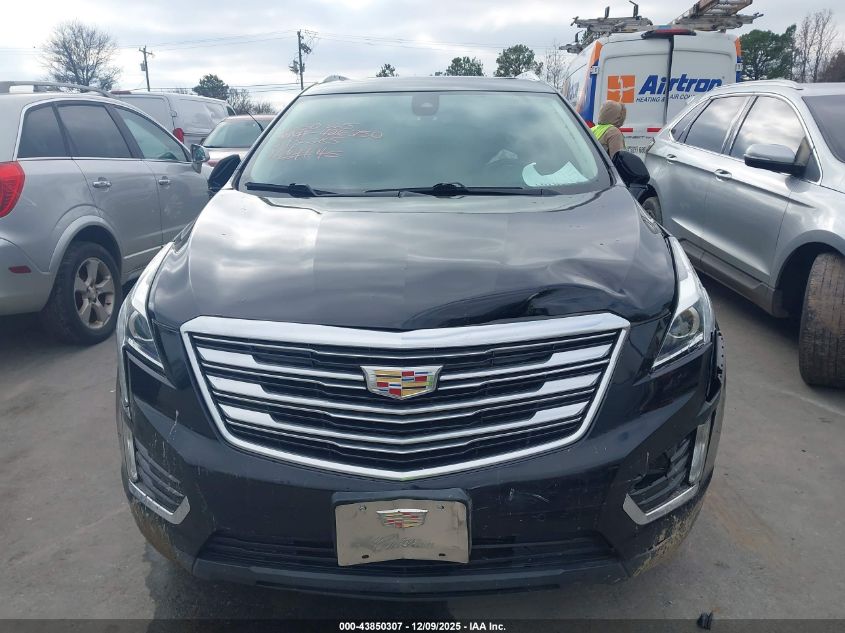 2017 Cadillac Xt5 Luxury VIN: 1GYKNBRS3HZ292285 Lot: 43850307