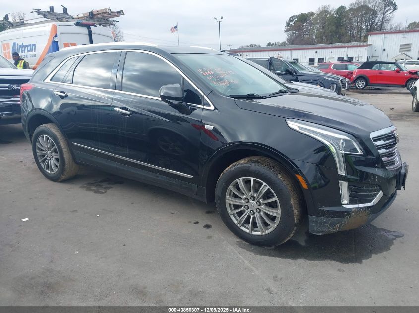 2017 Cadillac Xt5 Luxury VIN: 1GYKNBRS3HZ292285 Lot: 43850307