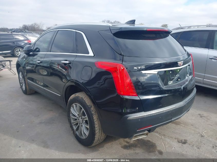 2017 Cadillac Xt5 Luxury VIN: 1GYKNBRS3HZ292285 Lot: 43850307