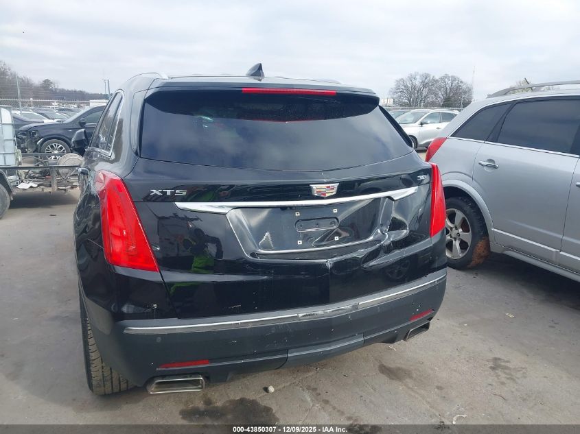 2017 Cadillac Xt5 Luxury VIN: 1GYKNBRS3HZ292285 Lot: 43850307