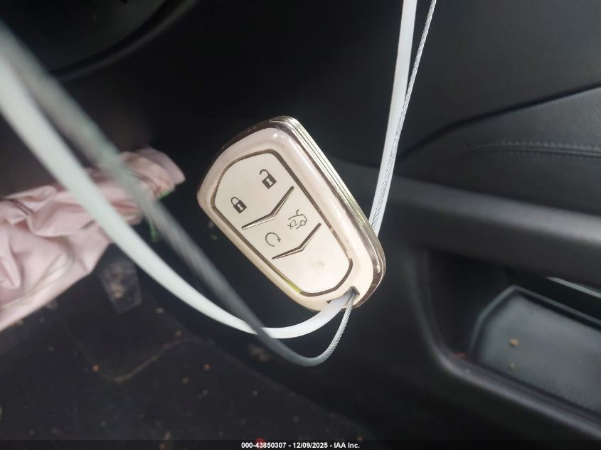 2017 Cadillac Xt5 Luxury VIN: 1GYKNBRS3HZ292285 Lot: 43850307