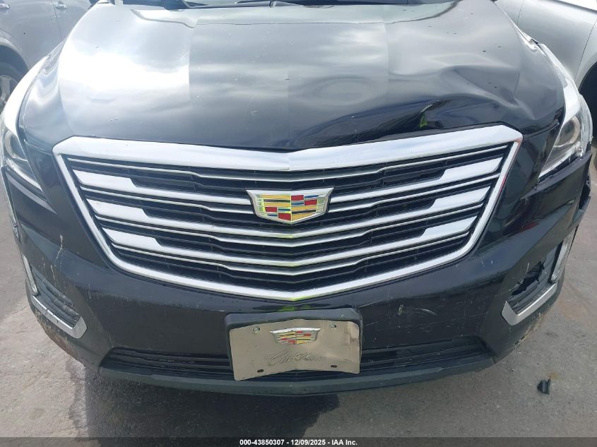 2017 Cadillac Xt5 Luxury VIN: 1GYKNBRS3HZ292285 Lot: 43850307