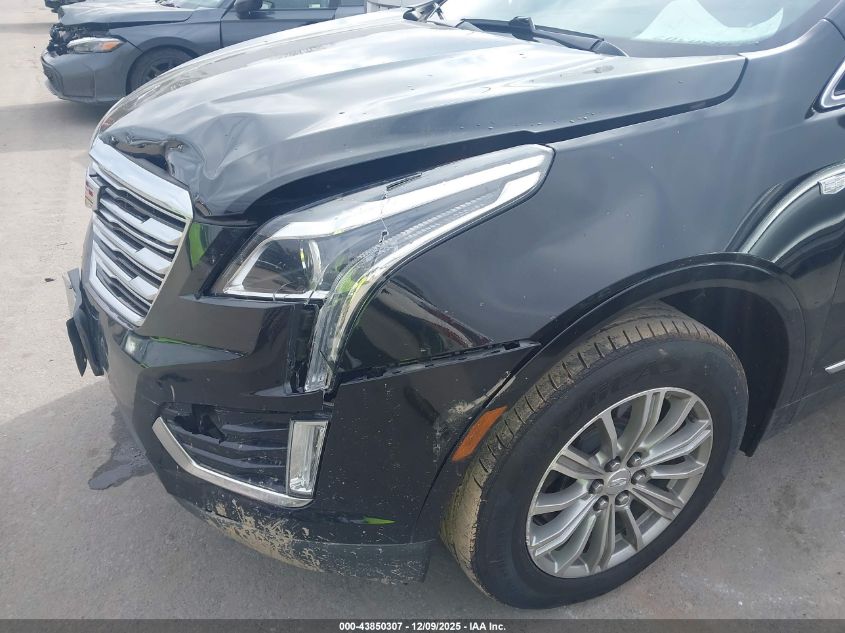 2017 Cadillac Xt5 Luxury VIN: 1GYKNBRS3HZ292285 Lot: 43850307