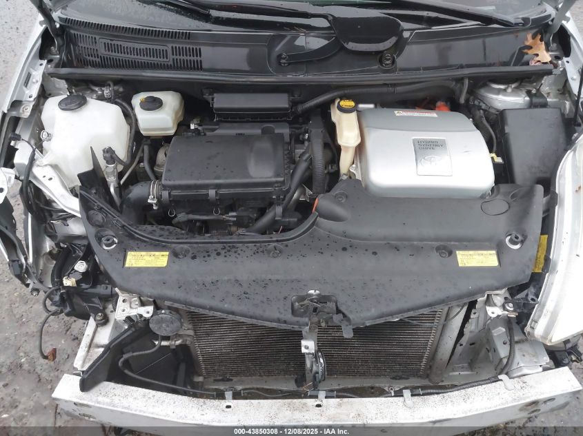 2006 Toyota Prius VIN: JTDKB20U267507581 Lot: 43850308