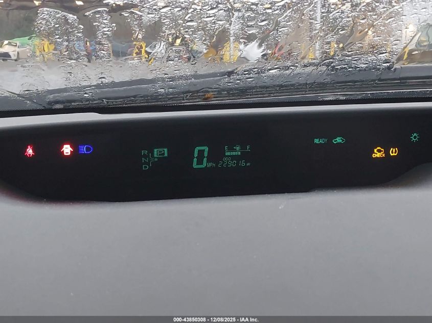 2006 Toyota Prius VIN: JTDKB20U267507581 Lot: 43850308