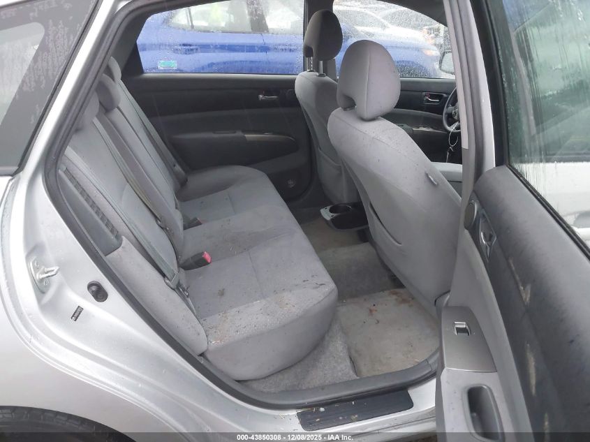 2006 Toyota Prius VIN: JTDKB20U267507581 Lot: 43850308