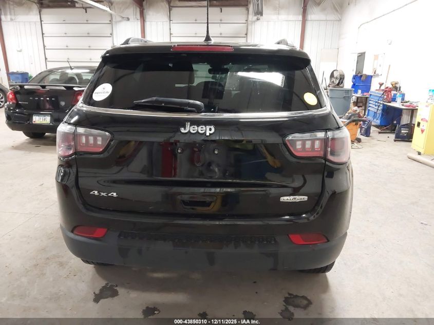 2022 Jeep Compass Latitude 4X4 VIN: 3C4NJDBB8NT219856 Lot: 43850310