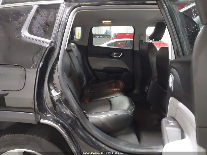 2022 Jeep Compass Latitude 4X4 VIN: 3C4NJDBB8NT219856 Lot: 43850310